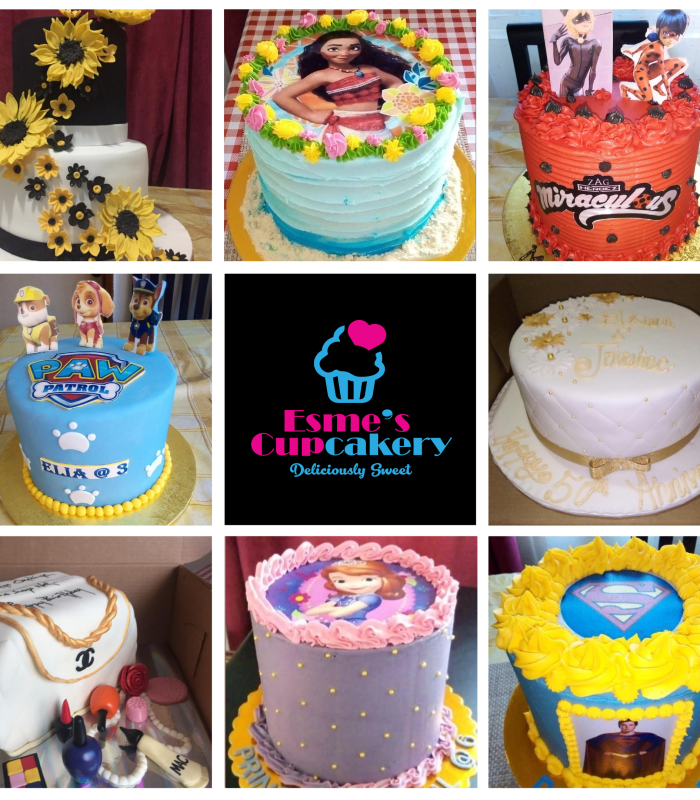 Esme CupCakery Cakes